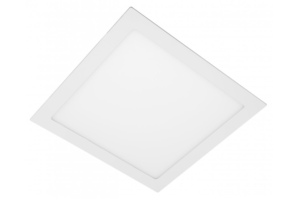 [6_20920] Світильник LED GTV MATIS PLUS тип downlight, IP44, 24W, 2000Lm, AC220-240V, 50/60Hz, 120°, 3000K, врізний, білий