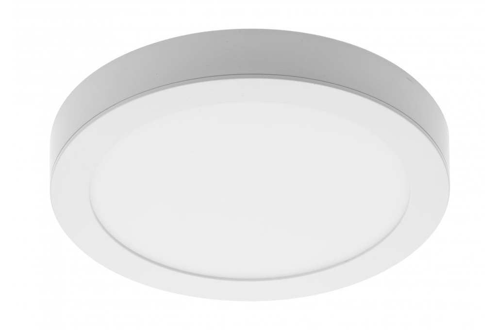 [6_20950] Світлодіодний світильник GTV SAMBA, 14W, 1100Lm, AC175-250V, 50/60 Гц, PF> 0.9, RA> 80, IP40, 120 °, 4000K, круглий, 2в1