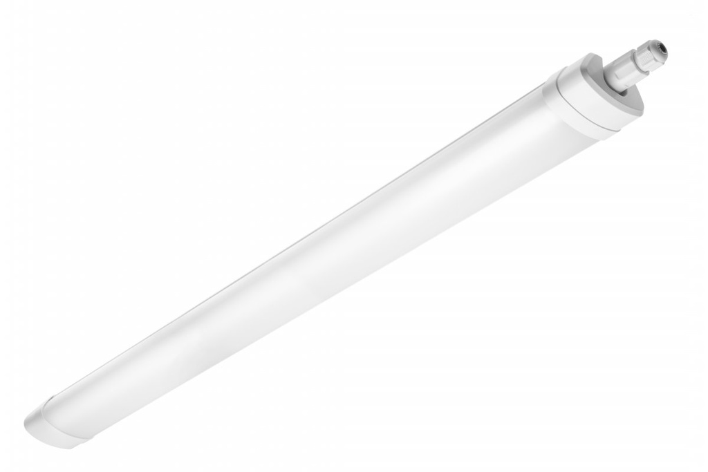 [6_21136] Герметичний світильник GTV OMNIA LED BIS, 60W, 6000Lm, 120см, AC175-250V, 50-60Hz, IP65, 4000K, білий