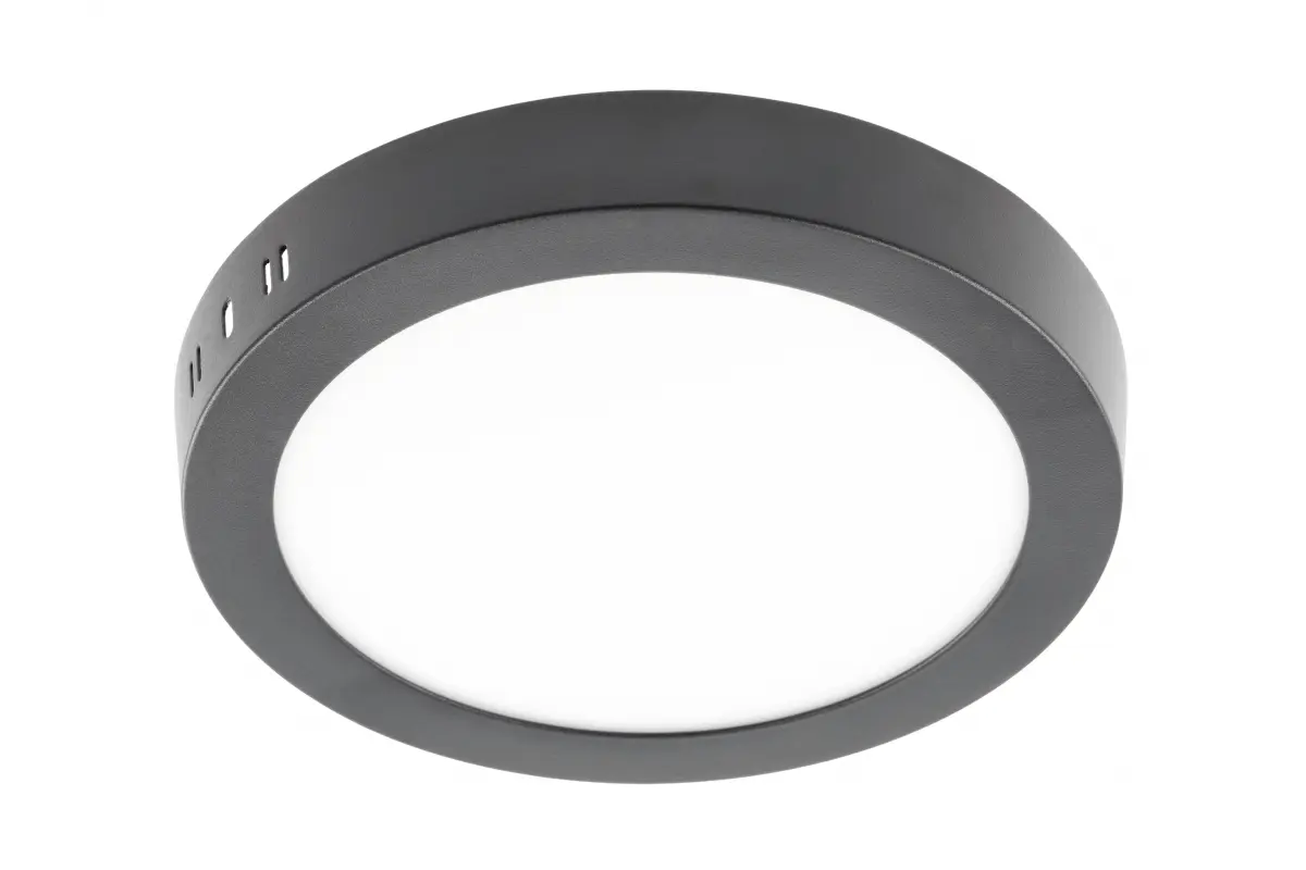 [6_21565] Світильник 19W GTV ORIS PLUS, 4000K, IP20, 120°, чорний (LD-ORN19W-NBP-10)