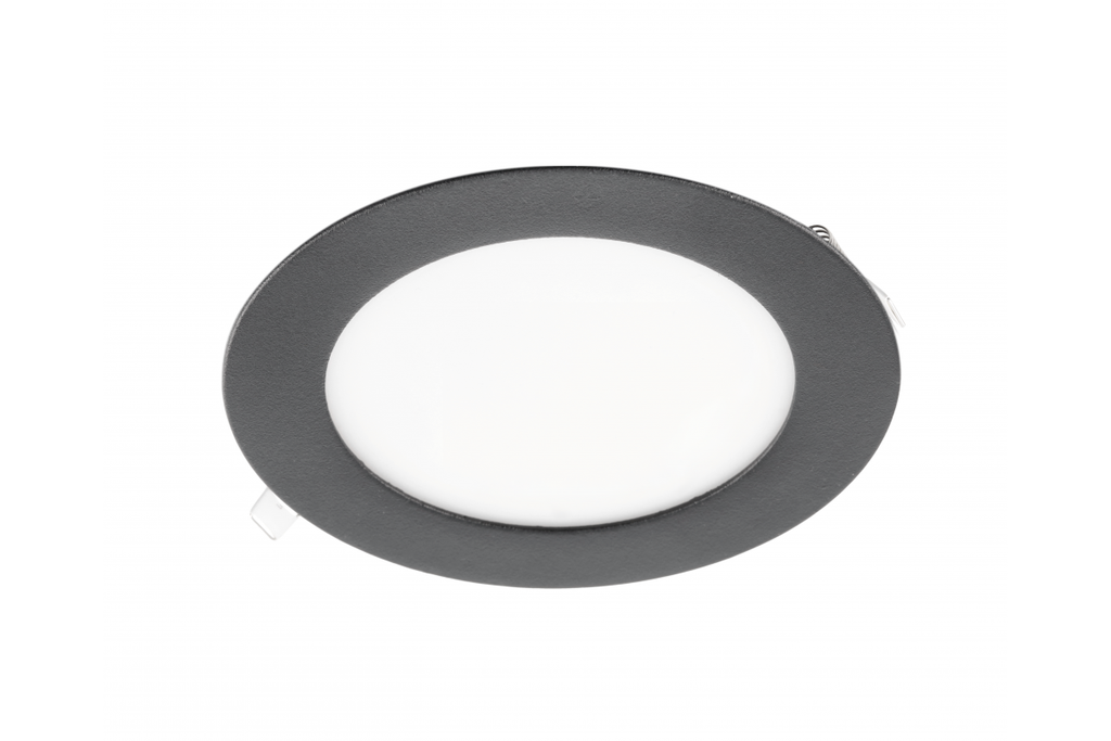 [6_21570] Світильник 7W GTV ORIS PLUS, 4000K, IP20, 120°, чорний (LD-ORW07W-NBP-10)