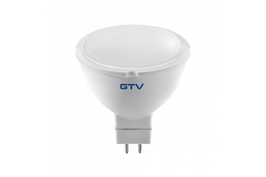 [6_21573] Лампа світлодіодна GTV MR16, 4W, 300Lm, 3200К, 12V, 120°
