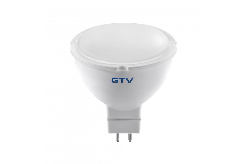 [6_21575] Лампа світлодіодна GTV MR16, 4W, 300Lm, 6400К, 12V, 120°
