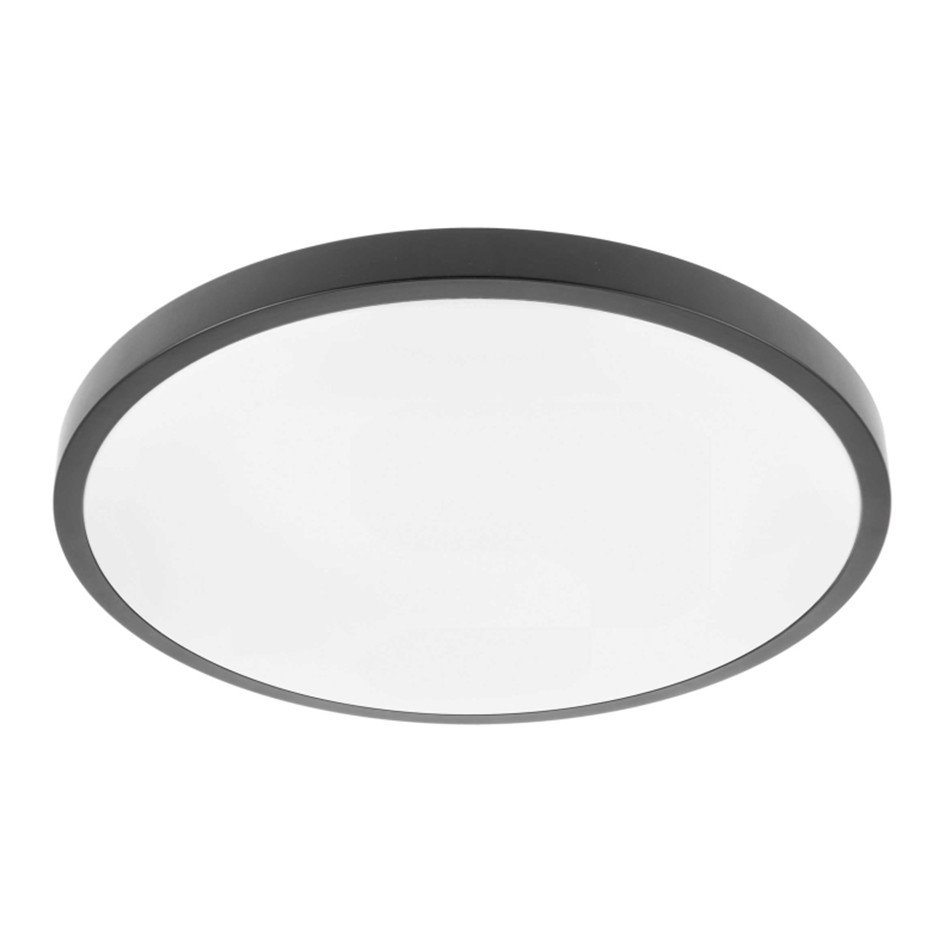 Світильник GTV ATOL, Ø400mm, 4000K, 32W, IP54, чорний (LD-GTV ATOL32W-NW-10)