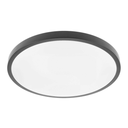 Світильник GTV ATOL, Ø400mm, 4000K, 32W, IP54, чорний (LD-GTV ATOL32W-NW-10)