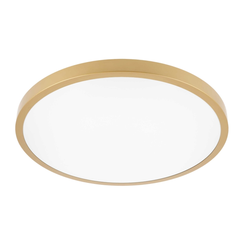 [6_21682] Світильник GTV ATOL, Ø400mm, 4000K, 32W, IP54, золотий (LD-GTV ATOL32W-NW-40)