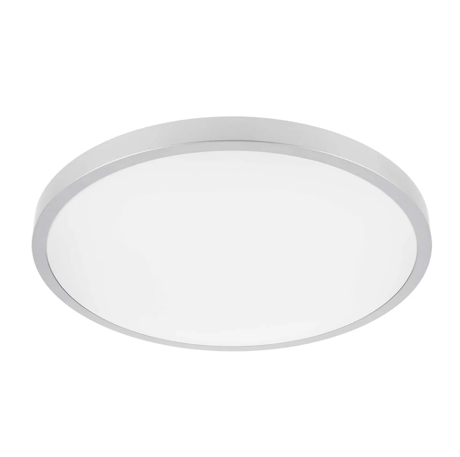 [6_21683] Світильник GTV ATOL, Ø400mm, 4000K, 32W, IP54, срібний (LD-GTV ATOL32W-NW-02)