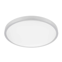 Світильник GTV ATOL, Ø400mm, 4000K, 32W, IP54, срібний (LD-GTV ATOL32W-NW-02)