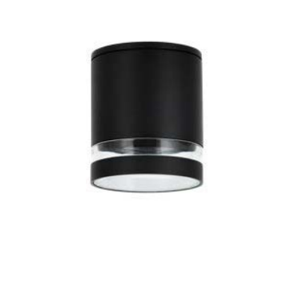 [6_21690] Cвітильник GTV RIVEN, алюміній, 102x120, IP54, MAX.35W, круглий, чорний (OS-RIV102OKG-30)
