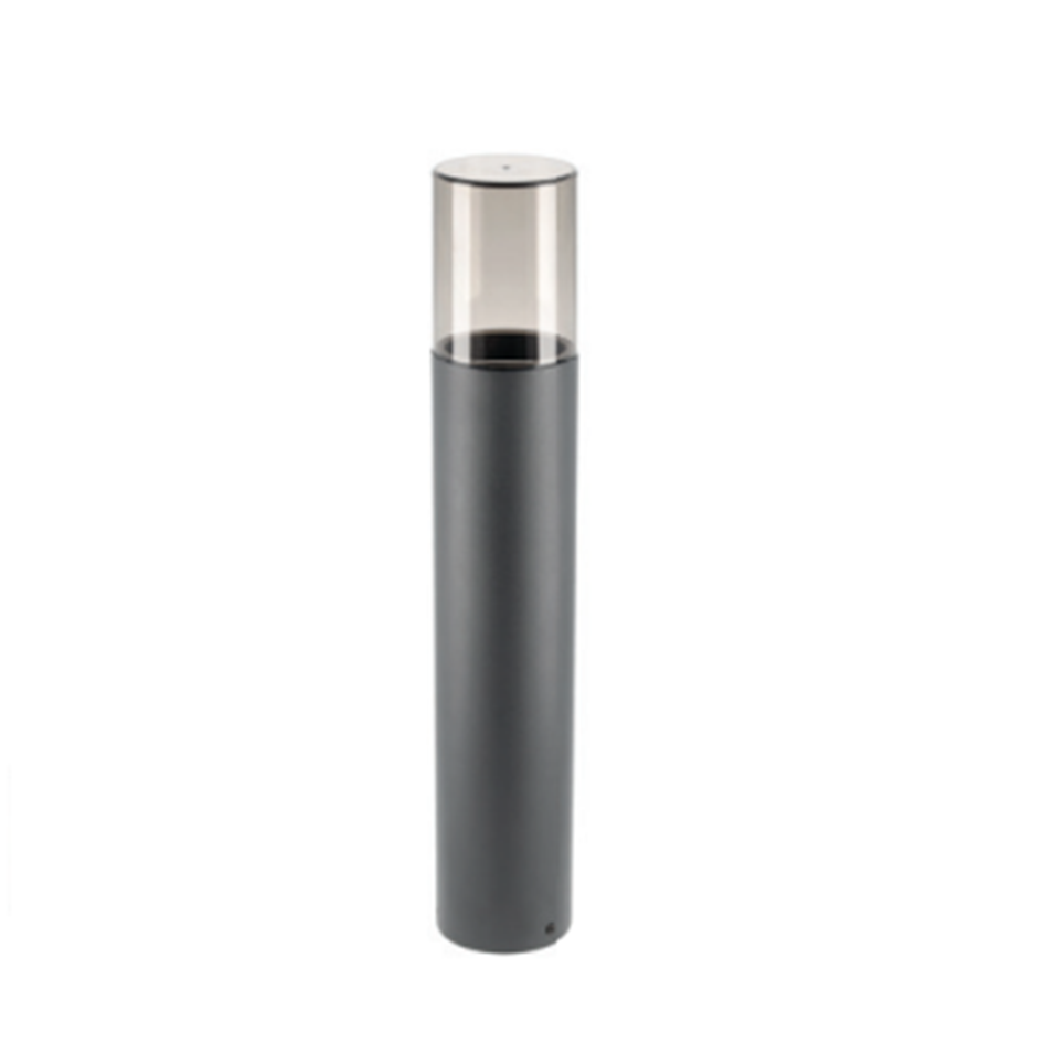 [6_21705] Світильник садовий GTV MEDIO-P 50, E27, MAX.15W, IP54, стовпчик, графіт (OS-MEDP50-30)