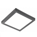 Світильник LED GTV MATIS PLUS, 24W, 120°, 4000K, IP20, накладний, чорний (LD-MAN24W-NBP-10)
