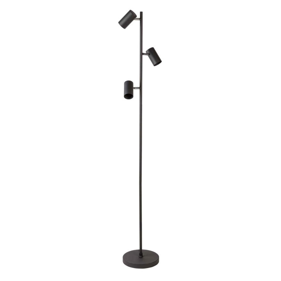 [6_21881] Торшер GTV VENETO, IP20, max.20W, 3xGU10, чорний (LP-VEN20W-10)