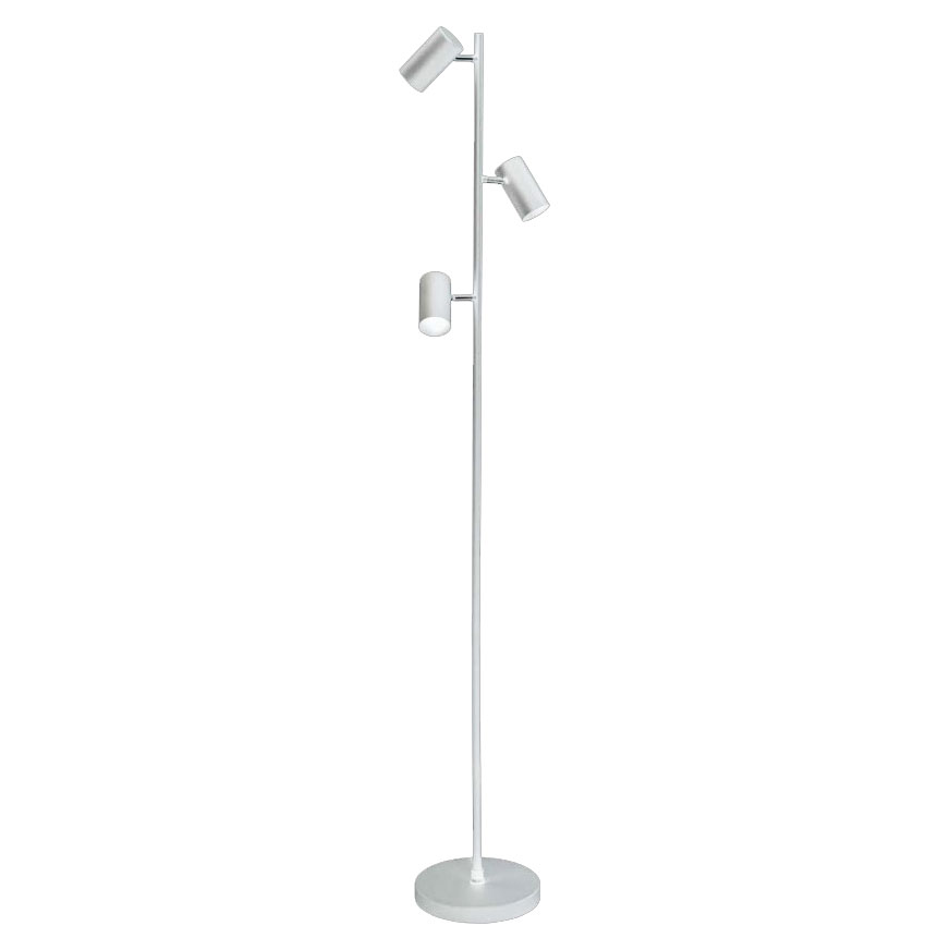 [6_21889] Торшер GTV VENETO, IP20, max.20W, 3xGU10, білий (LP-VEN20WO-00)