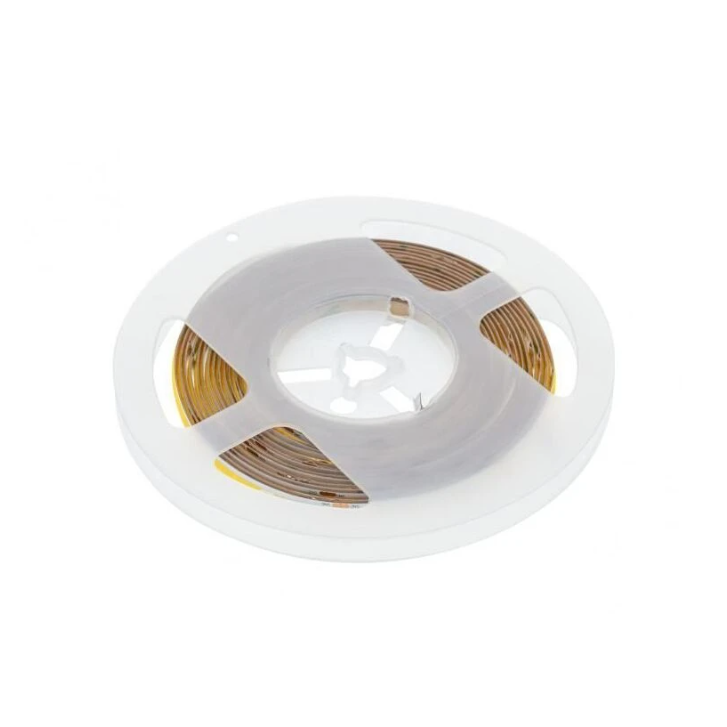 [6_21896] Стрічка GTV COB 12V, 320LED/m, 8mm, 8W/m, 600lm/W, 2700K, 5м