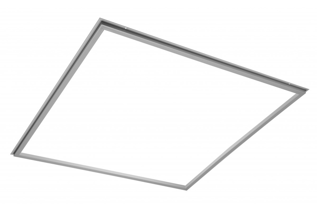 [6_21928] Світлодіодна рамка GTV AKORDITA, 40W, 3600Lm, AC220-240V, 50/60 Hz, PF>0,9, IP20, кут розсіювання 120°, 60x60см, 4000K