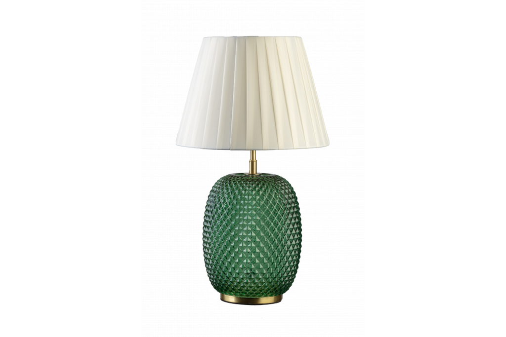 Настільна лампа GTV decor MUNO, 5389, max.250V, 1*E27, max.25W, d25 cm, IP20, зелена (OS-MUNO-26-DEC)