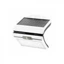 Прожектор GTV RAMOS, сонячна панель, датчик руху/сутiнкiв, 50W, IP44, 6400K, бiлий (LD-RAMOS50W-CW-00)