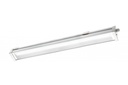 Світильник герметичний GTV HEROS LED 60W, 8400Lm, AC220-240V, 50/60 Hz, PF>0,9, Ra≥80, IP66, IK10, 4000K, сірий