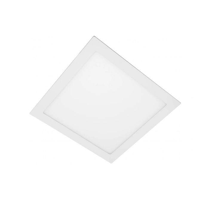 [6_22214] Світильник врізний GTV MATIS PLUS 13W, 4000K, IP20, 120°, білий (LD-MAW13W-NBP)