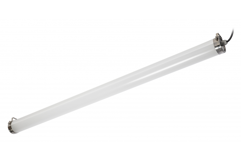 [6_22269] Герметичний led світильник GTV FARM, LED, 50W, 7500Лм, 4000К, AC220-240V, IP65, IK08, PMMA