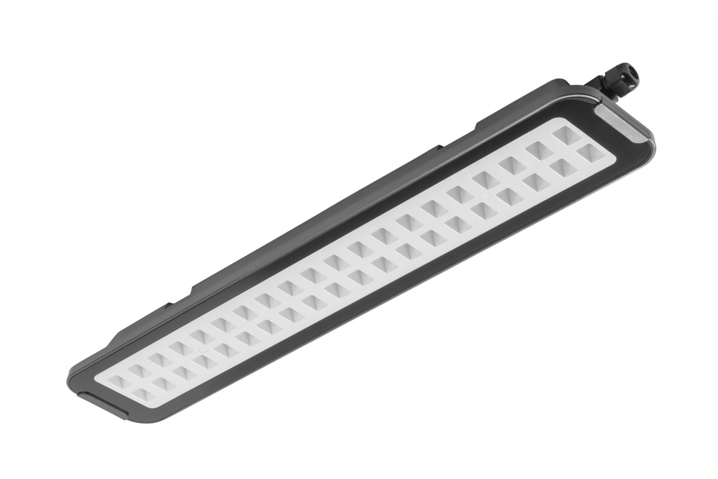 Світлодіодний світильник GTV LED LUNAR, 40W, 4000Lm, AC85-265V, IP66, 60см, 60 °, RA> 80, ПК / СТЕКЛО, 4000K