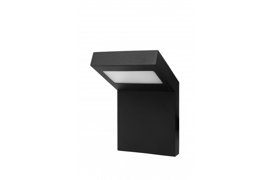 [6_24629] Світильник-бра GTV LONDON, 10W, IP54, 220-240V, 4000K, чорний (LD-LON10WA-10)