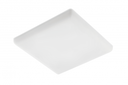 Світильник LED GTV SORA тип downlight, IP54, 24W, 2400Lm, AC220-240V, 50/60Hz, 120°, 4000K, врізний, квадратний