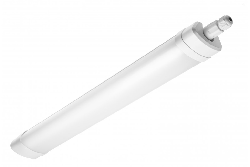 [6_26161] Герметичний світильник GTV OMNIA LED BIS, 30W, 3000Lm, 60см, AC175-250V, 50-60Hz, IP65, 4000K, білий