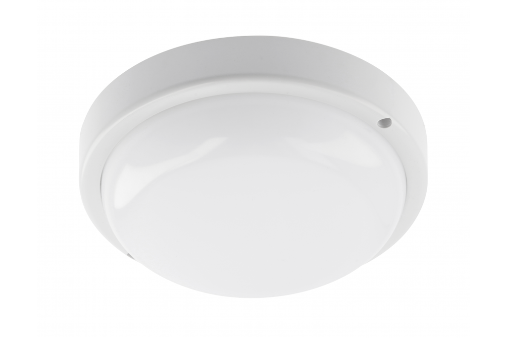 [6_26215] Світильник LED GTV KODO-OK, 18W, 1620Lm, AC175-260V, 50/60 Hz, PF>0,5, Ra≥80, IP54, IK08, 4000K, круглий, білий