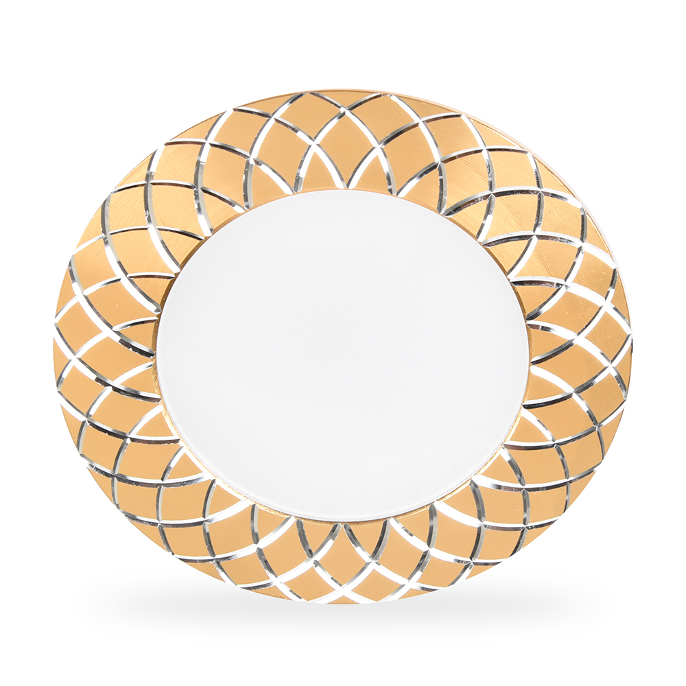 [5732] Світлодіодний світильник Feron AL780 5Вт 4000K золотий