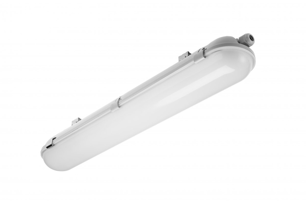 [6_26646] Герметичний світильник GTV BETIS II LED, 50W, 6000Lm, AC220-240V, 50/60 Hz, PF>0,9, RA>80, IP65, 120 см, білий