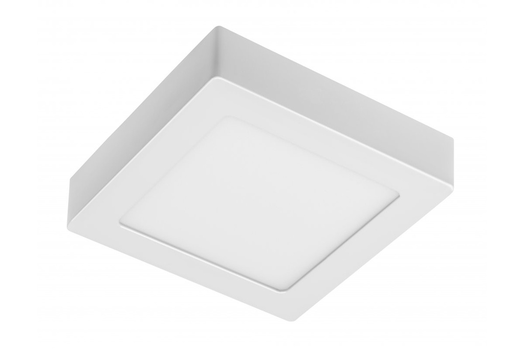 [6_26752] Світлодіодний світильник GTV MATIS PLUS типу downlight, 13W, 1020Lm, AC220-240V, 50/60Hz ,120°, 3000K, накладний, білий
