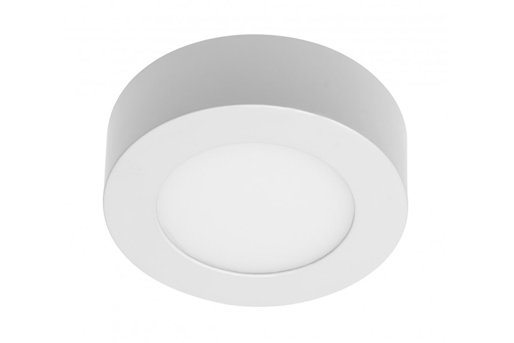 [6_26791] Світильник накладний GTV ORIS PLUS, 7W, 560Lm, AC220-240V, 50/60Hz, 120°, 3000K, білий