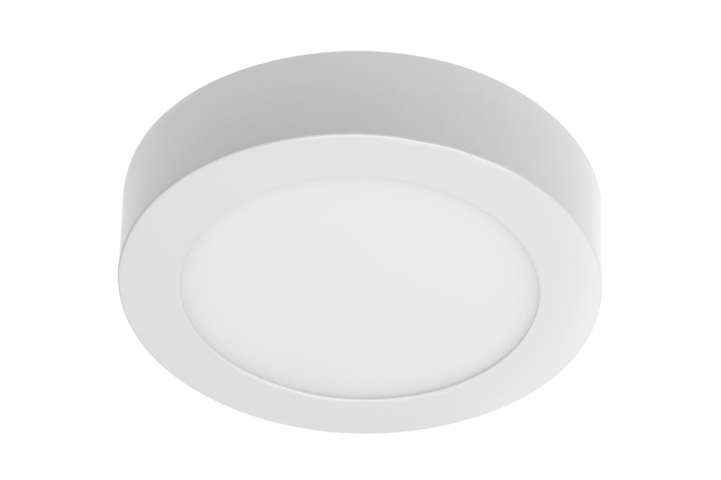 [6_26793] Світильник накладний GTV ORIS PLUS,13W, 1020Lm, AC220-240V, 50/60Hz, 120°, 3000K, білий