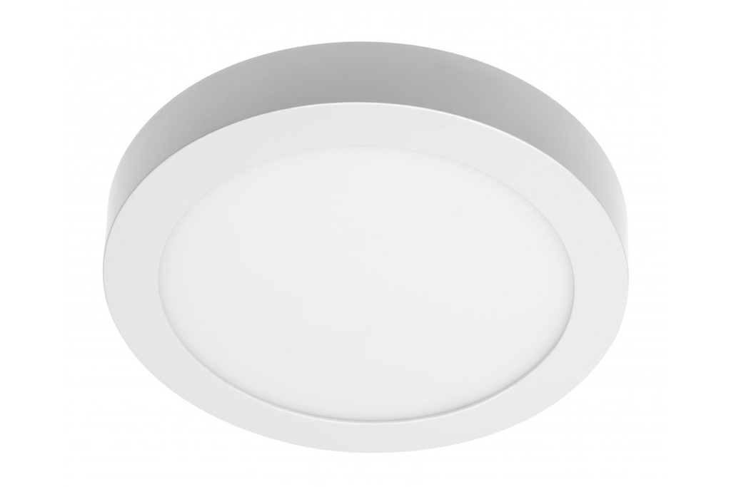 [6_26795] Світильник накладний GTV ORIS PLUS,19W, 1520Lm, AC220-240V, 50/60Hz, 120°, 3000K, білий