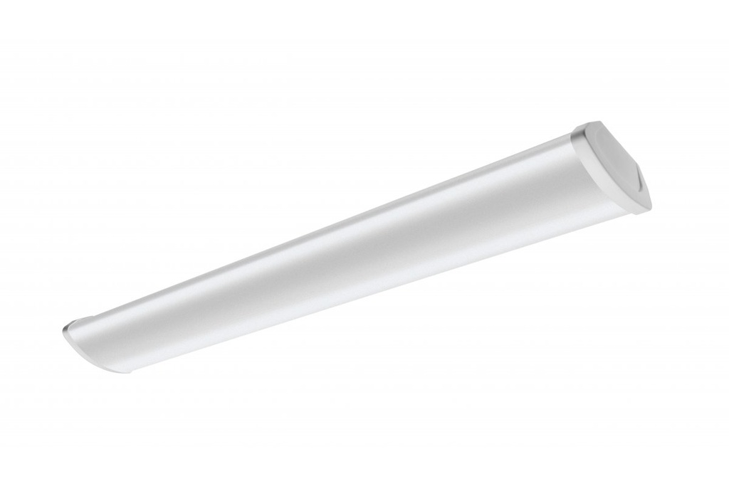 [6_26809] Світильник лінійний GTV ZEFIR LED 64см, T8 LED, G13, AC220-240В, 50/60Гц, IP40, ABS/PC, молочний