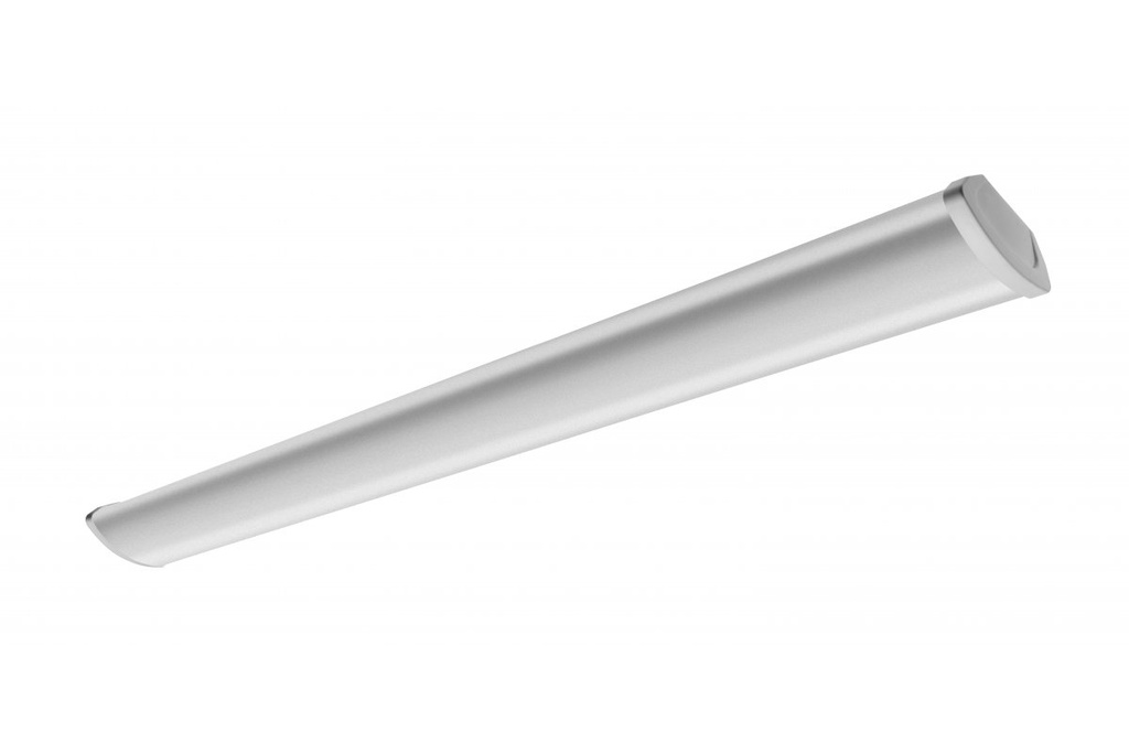 [6_26811] Світильник лінійний GTV ZEFIR LED 125см, T8 LED, G13, AC220-240В, 50/60Гц, IP40, ABS/PC, молочний