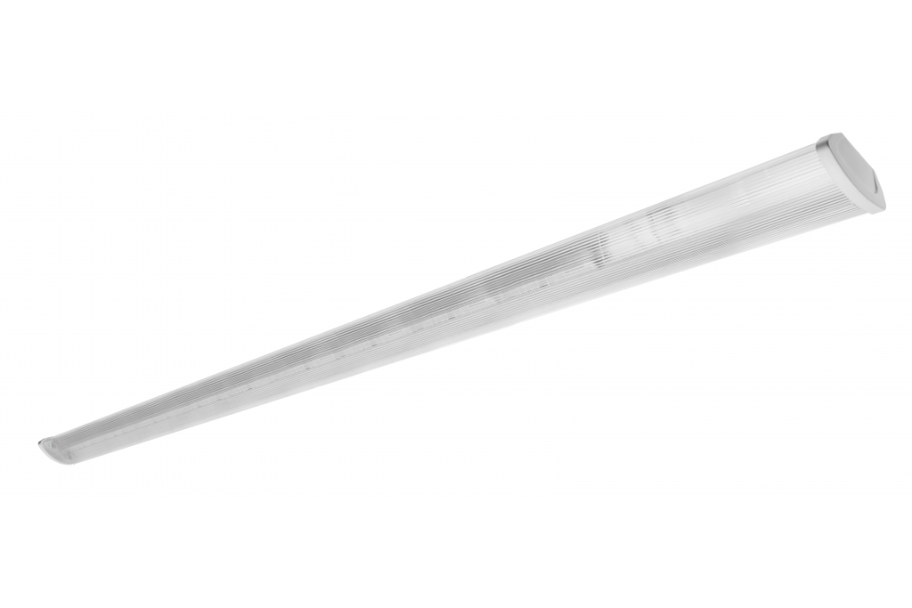 [6_26812] Світильник лінійний GTV ZEFIR LED 150см, T8 LED, G13, AC220-240V, 50/60Hz, IP40, ABS/PC, прозорий