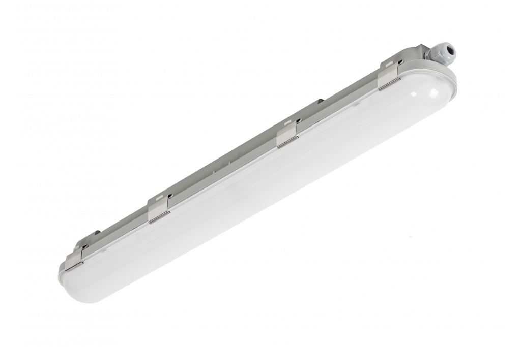 [6_26832] Герметичний світильник GTV REXION LED 20W, 2800Lm, AC220-240V, 50/60 Гц, PF>0,9, RA>80, IP65, білий