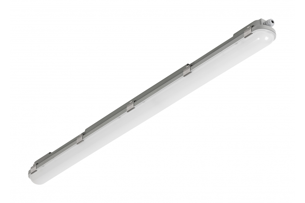 [6_26833] Герметичний світильник GTV REXION LED 40W, 5600Lm, AC220-240V, 50/60 Гц, PF>0,9, RA>80, IP65, білий