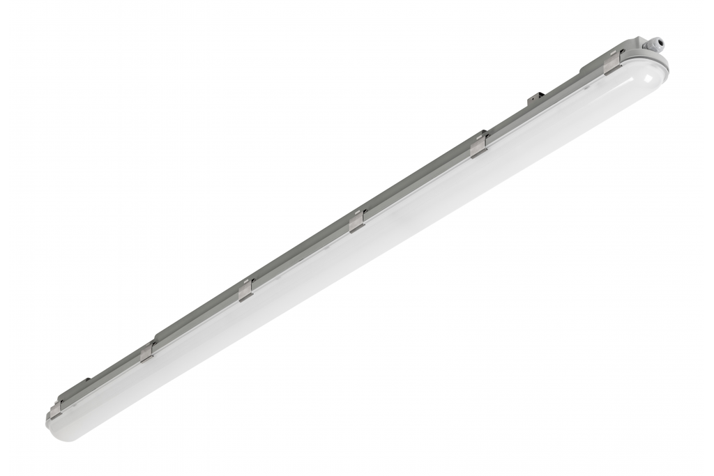 Герметичний світильник GTV REXION LED 60W, 8400 Lm, AC220-240 В, 50/60 Гц, PF>0,9, RA>80, IP65, 4000K, білий