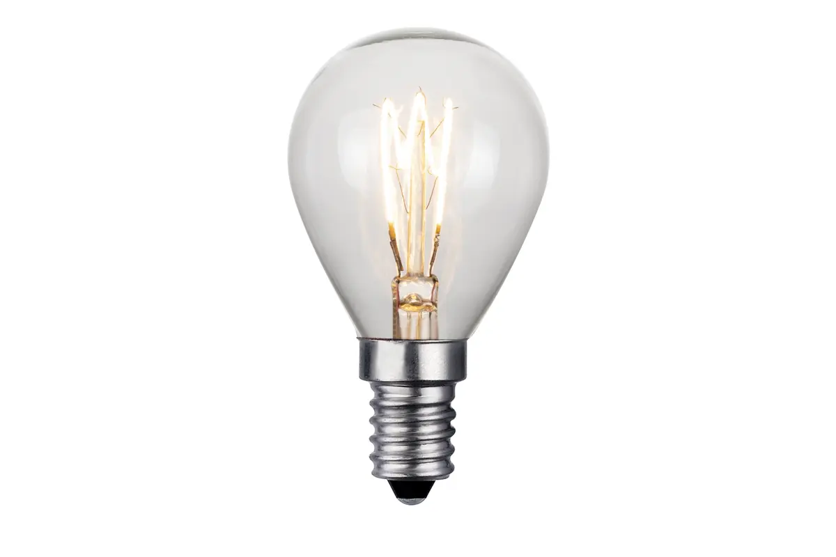 Лед лампа GTV Filament Spin, G45, E14, 3W, 2200K, AC220-240V, 360°