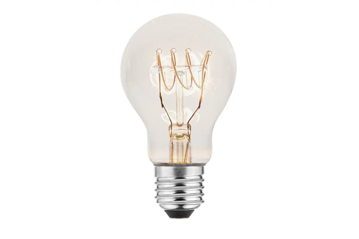 [6_27165] Лед лампа GTV Filament Spin, ST64, E27, 4W, 2200K, AC220-240V, 360°