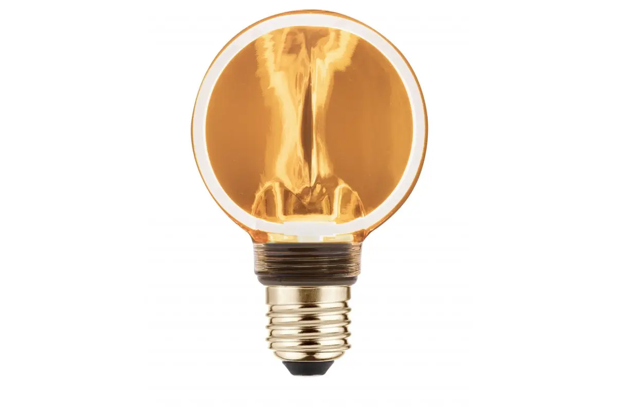 [6_27168] Лед лампа GTV Filament Glow G80, E27, 4W, 1800K, AC220-240V, 320°