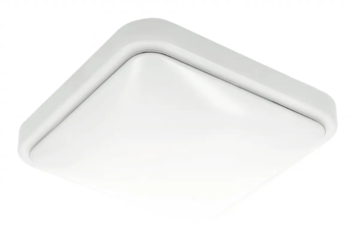 [6_27242] Світильник GTV ROSALI, 325х325мм, 4000K, 24W, 1920Lm, AC180-250V, 50/60Гц, PF>0,5, IP44, квадратний, білий
