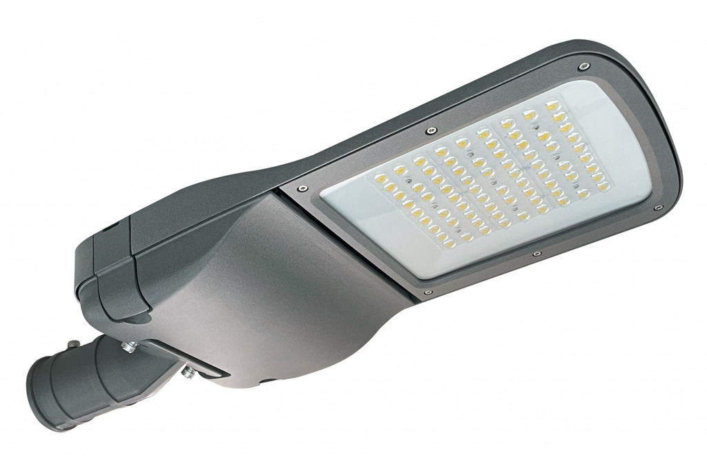 [6_27842] Світильник світлодіодний вуличний GTV DANI, 100 Вт, 4000К, AC180-250V, IP66, 15000 лм, IK09, ENEC