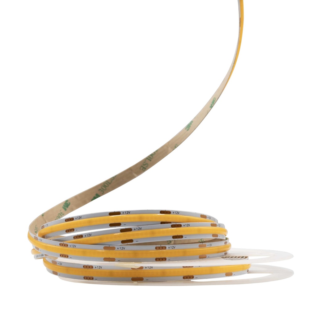 [8_3473] Світлодіодна стрічка СОВ PROLUM™ 12V 480 LED IP20 Series "SG", Тепло-Білий (2800-3200K)