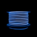 Світлодіодний неон PROLUM™ 8x16, IP68, 220V, Series "GL", Синій, PRO