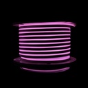 Світлодіодний неон PROLUM™ 8x16, IP68, 220V, Series "GL", Рожевий, PRO