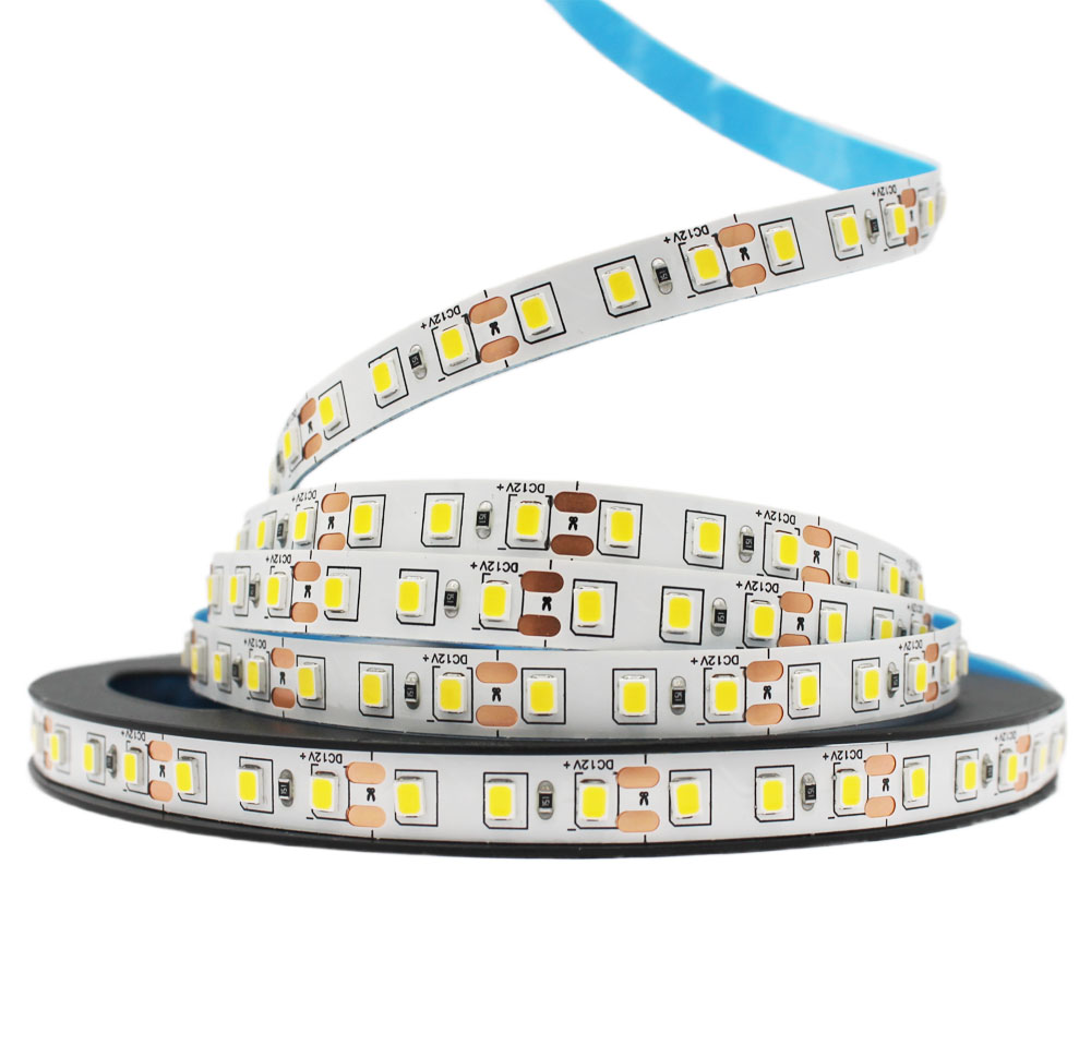 [8_3829] Світлодіодна LED стрічка PROLUM™ 12V; 2835\120; IP20; Series "S", Нейтральний-Білий (3800-4300K)